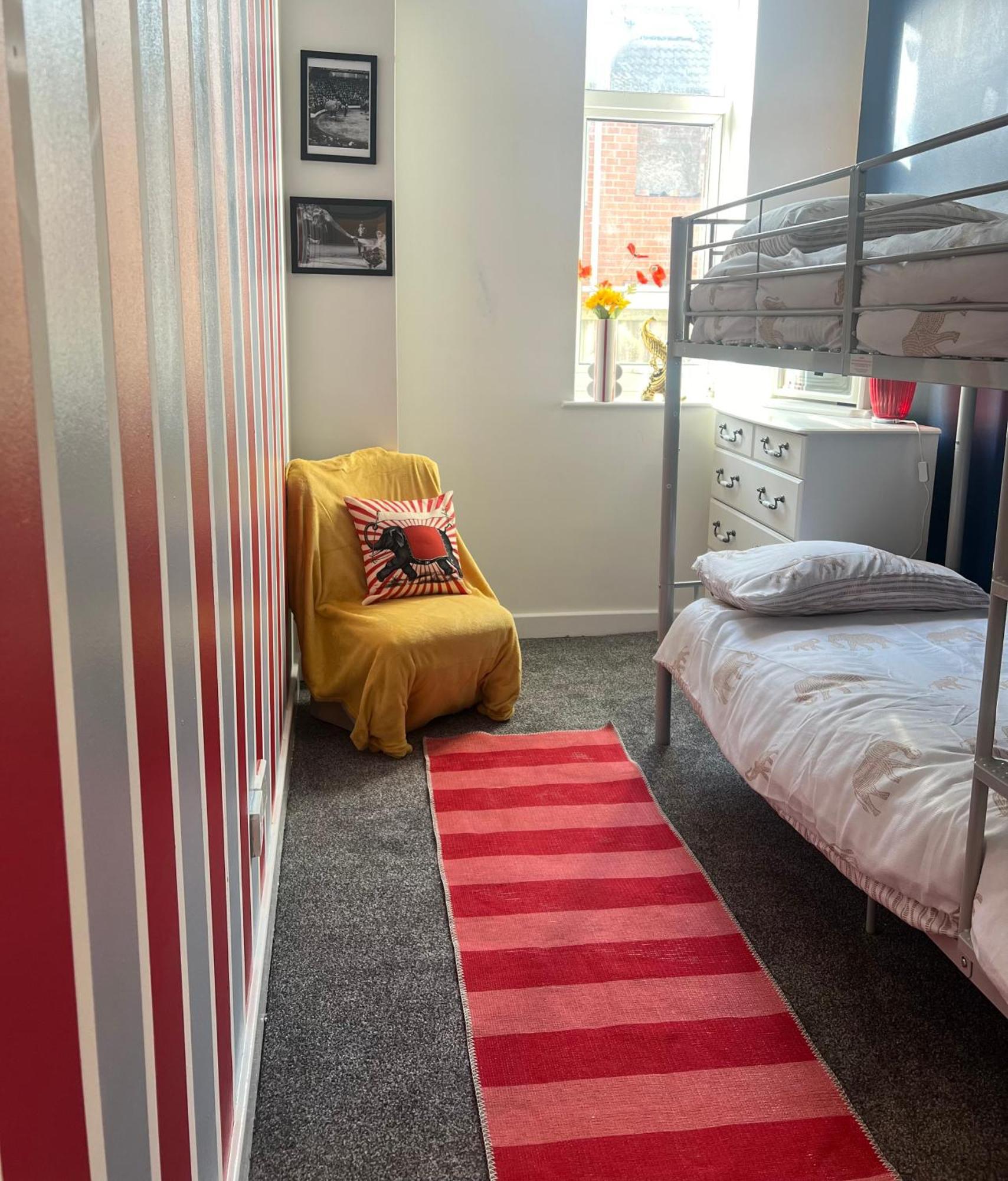 Circus Suite Blackpool Luaran gambar